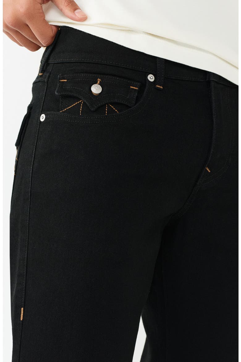 Ricky Straight Leg Jeans, Alternate, color, RINSE BLACK
