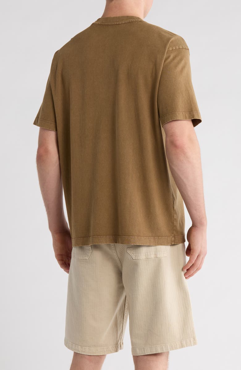 Abound Acid Wash Pocket T-Shirt, Alternate, color, Brown Shiitake