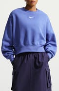 Nike Phoenix Fleece Crewneck Sweatshirt