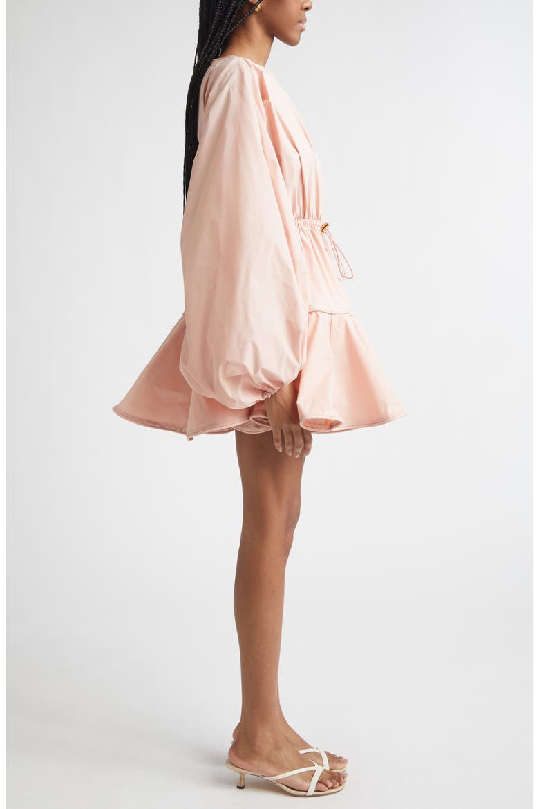 Alchemy Long Sleeve Minidress, Alternate, color, PEACH