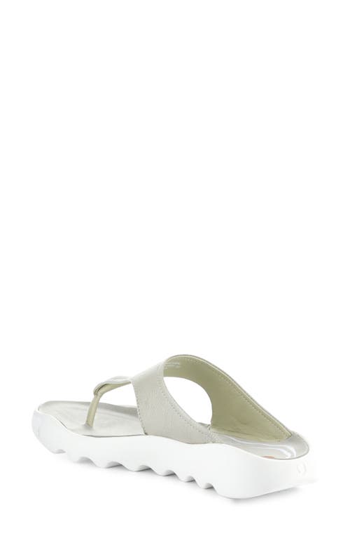 Shop Fly London Patent Flip Flop Sandal