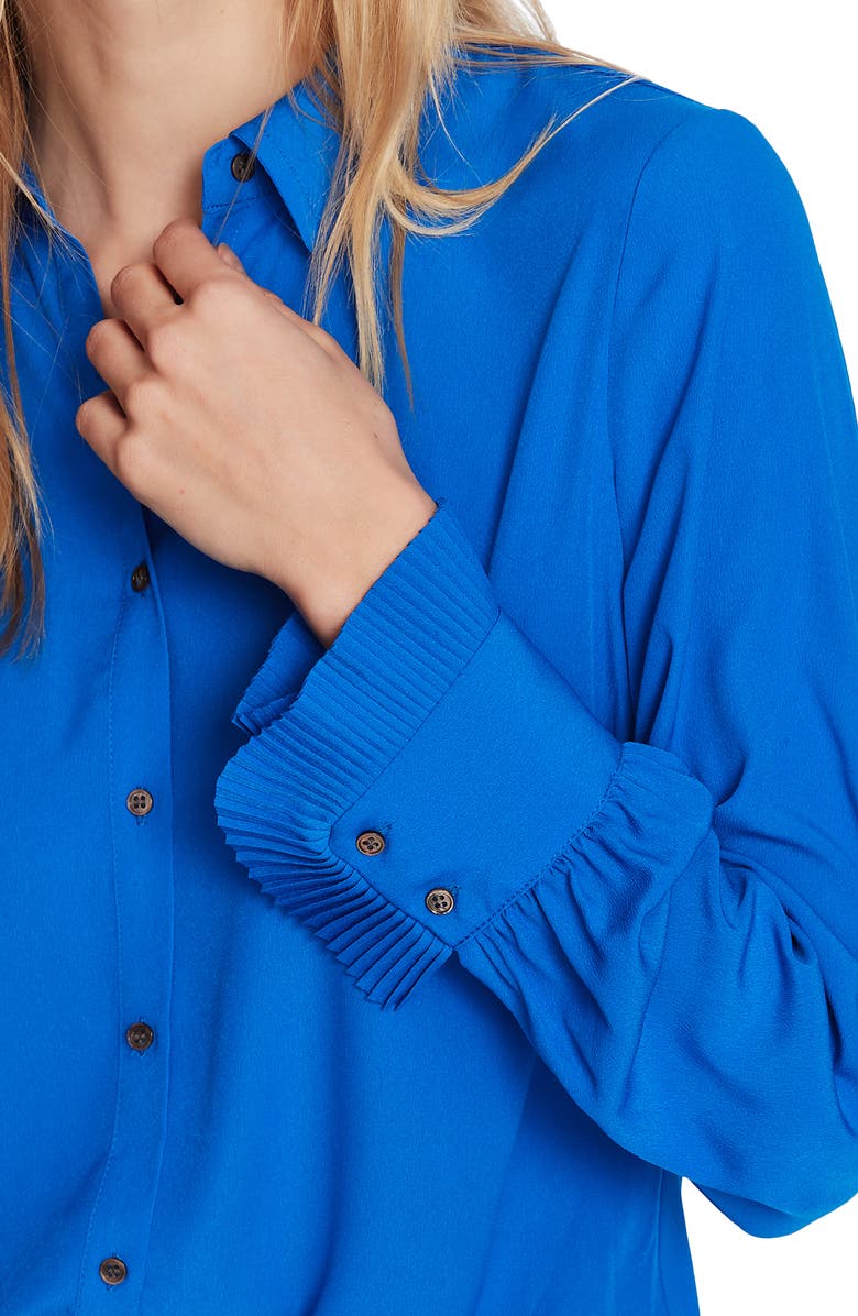 Court & Rowe Ruffle Cuff Blouse, Alternate, color,