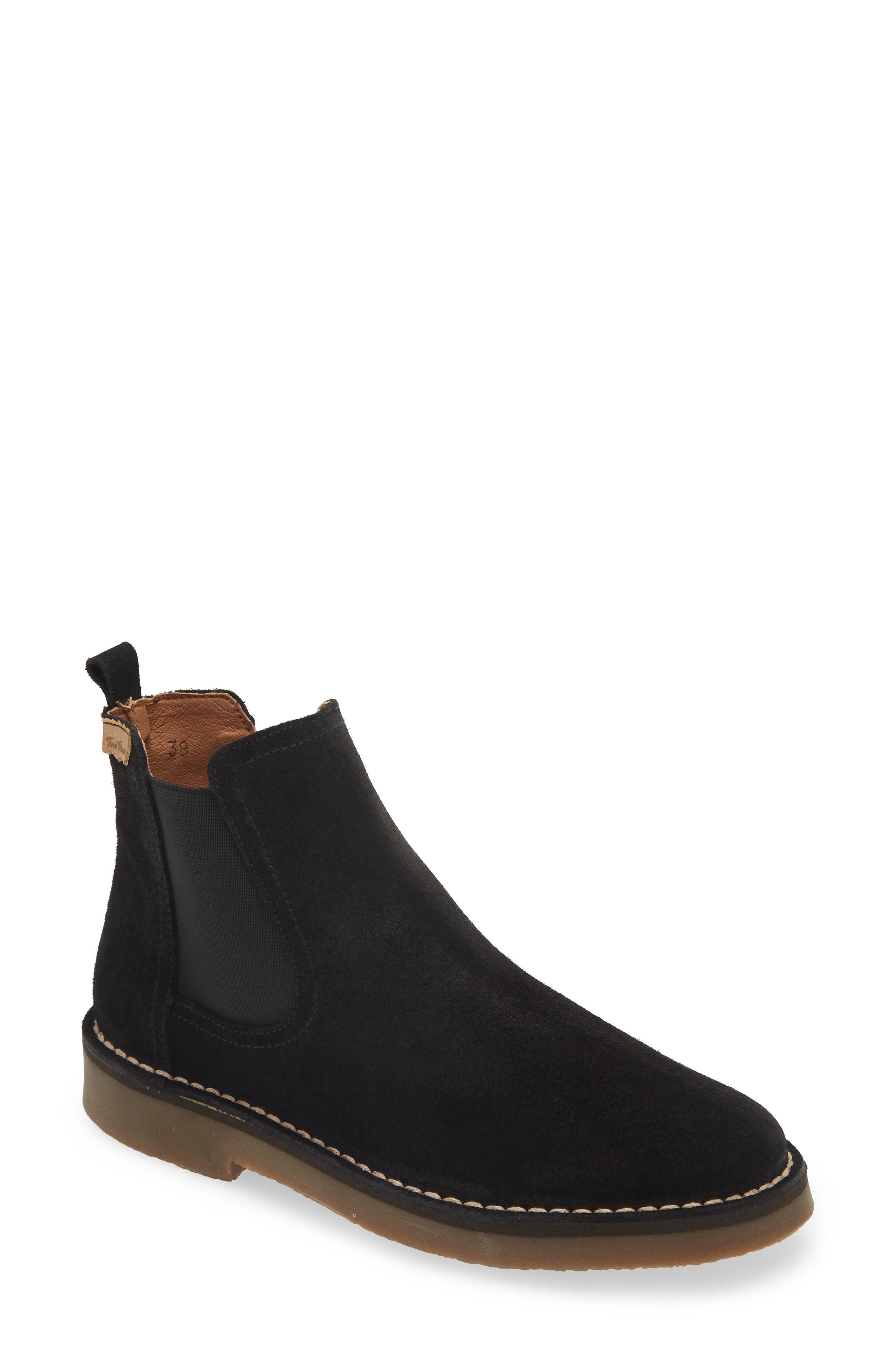 Toni Pons Isa Chelsea Boot, Main, color, Black