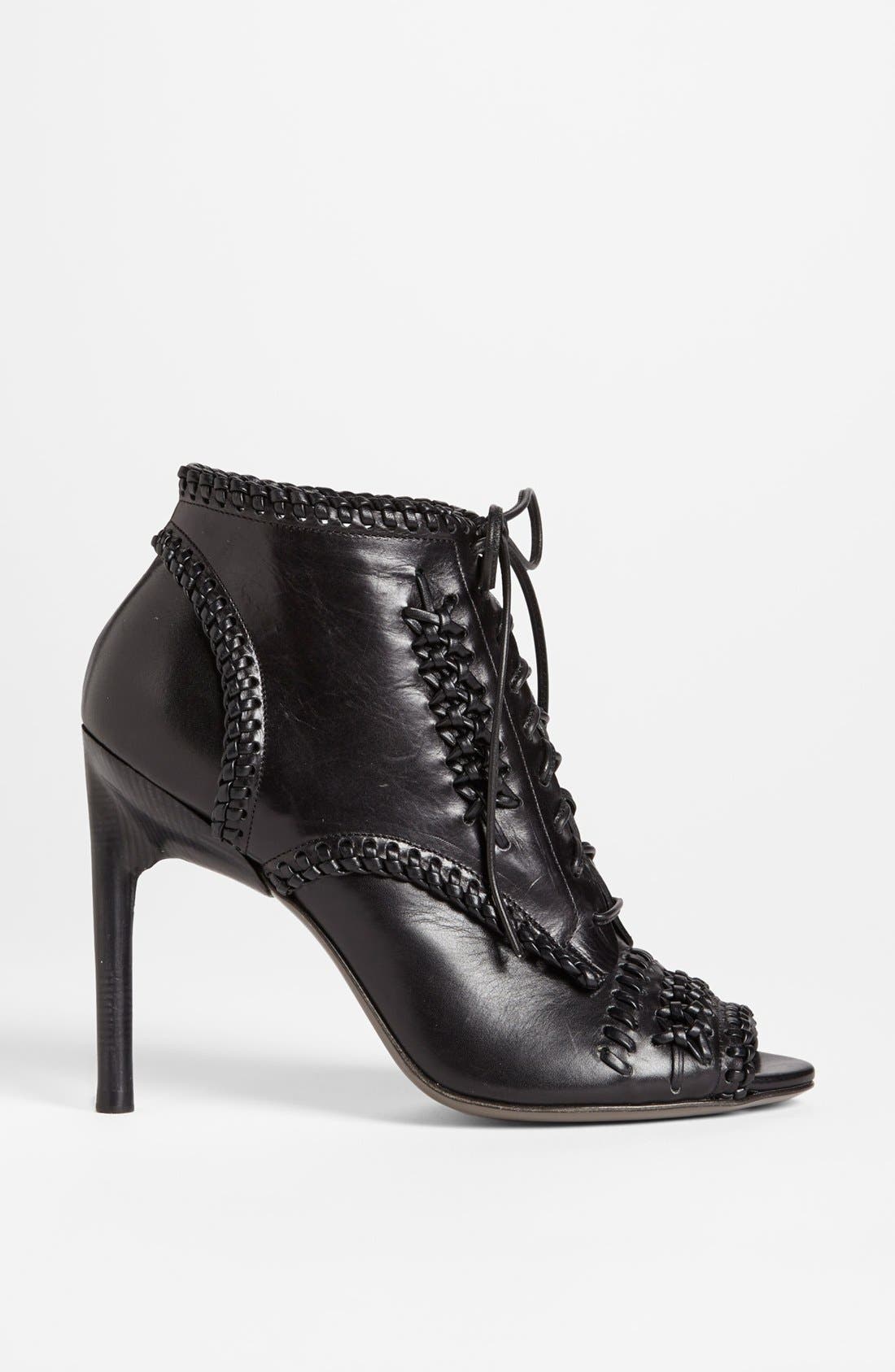'Ella' Bootie, Alternate, color, BLACK