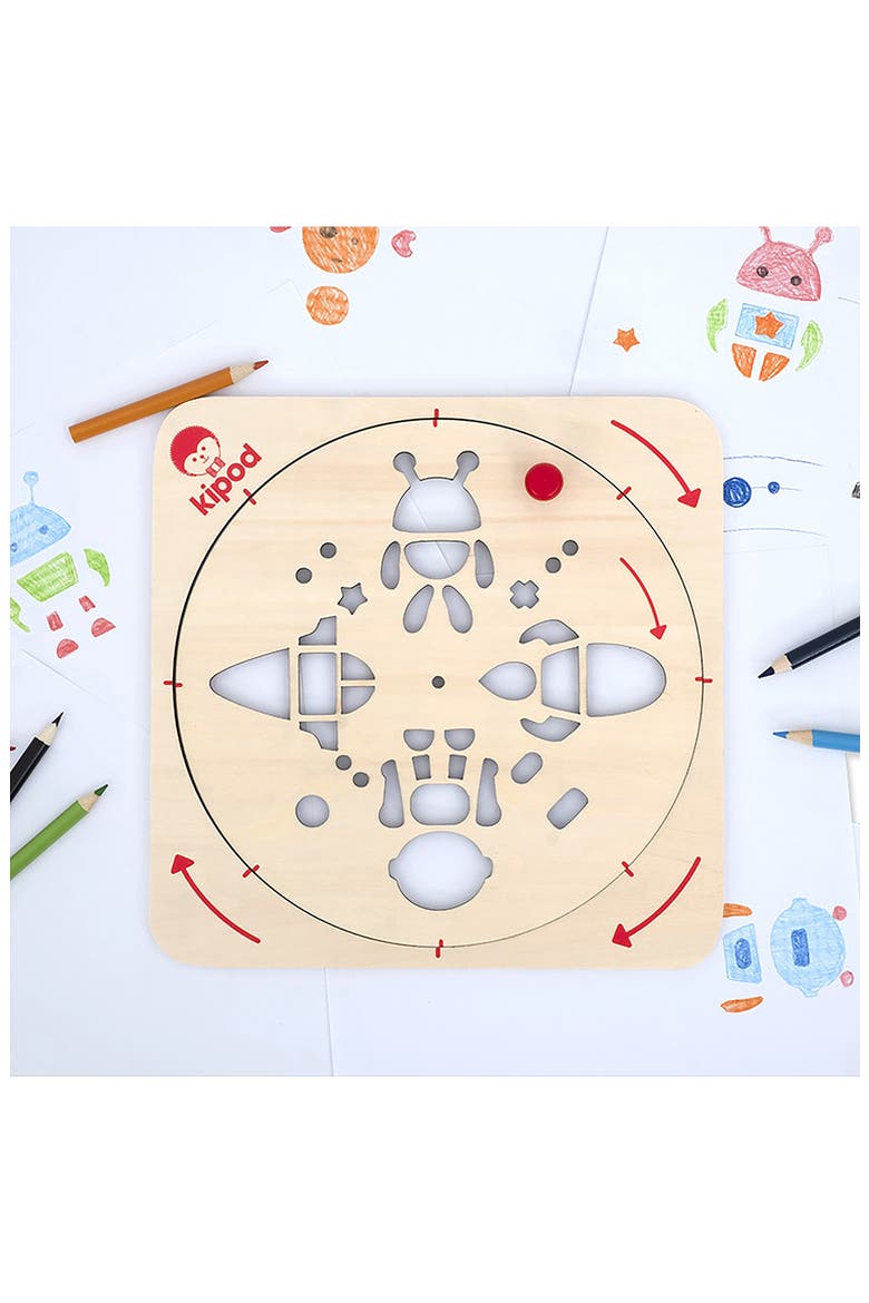 Kids' ArtTwist Space Drawing Kit, Alternate, color, MULTI