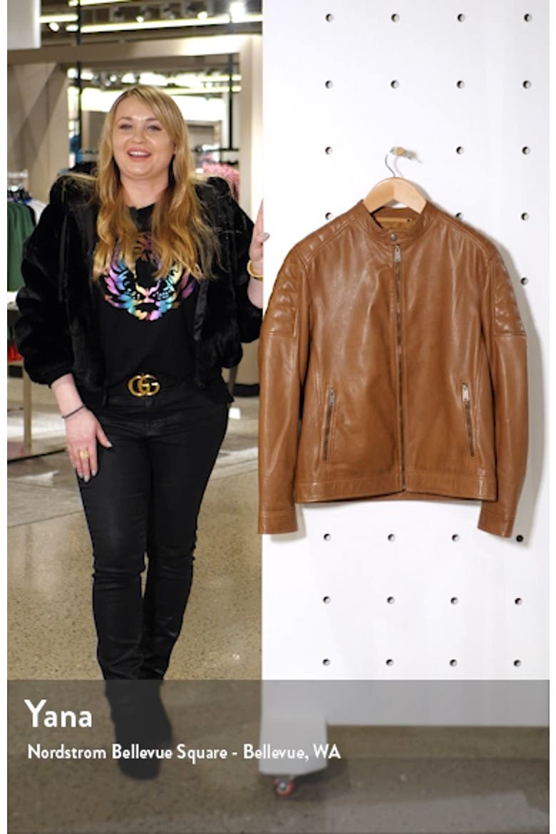 Racer Leather Jacket video