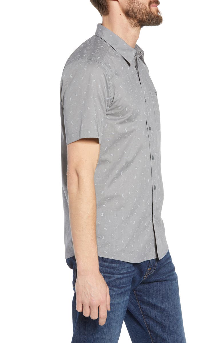 Patagonia Go To Regular Fit Short Sleeve Shirt, Alternate, color, 