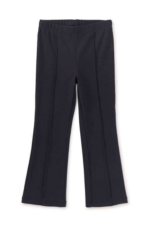 Tea Collection Ribbed Flare Pants 2.0 In Indigo