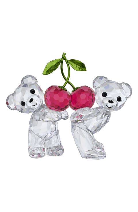 Kris Bear Always Together Crystal Figurine