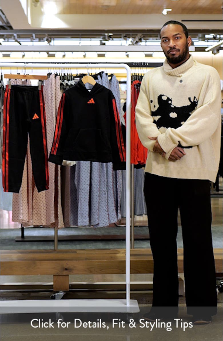 Camo 3-Stripe Pullover Hoodie and Jogger Pants Set, sales video thumbnail