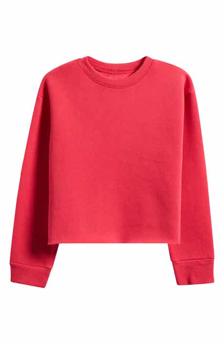 Vintage Havana Kids' Crop Crewneck Sweatshirt