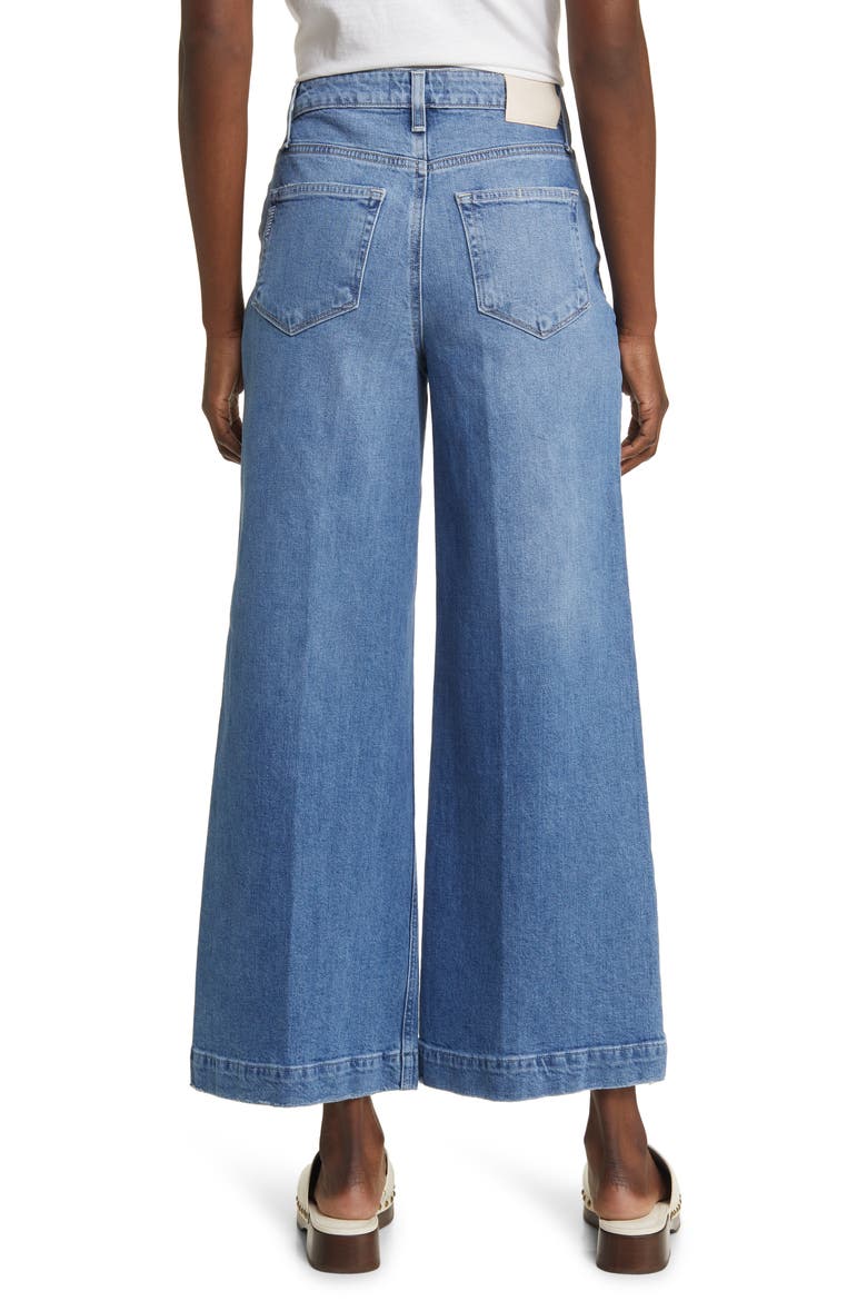 Harper High Waist Ankle Wide Leg Jeans, Alternate, color, STRONGHOLD