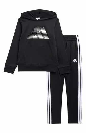 Kids' 2-Color Logo Fleece Hoodie & Joggers Set