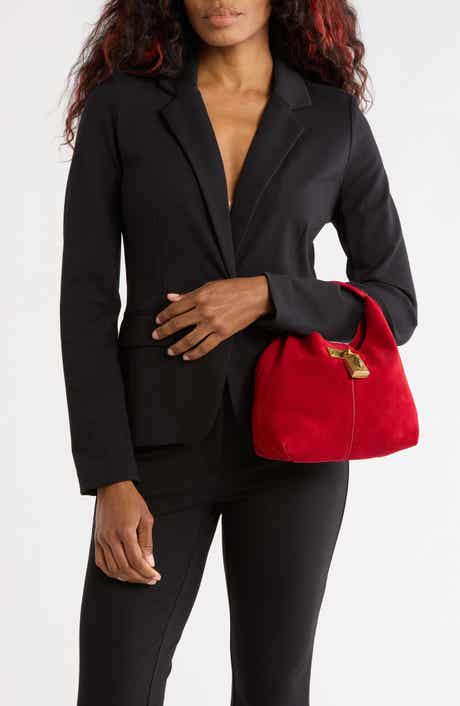 Mini Brixton Leather Slouch Hobo