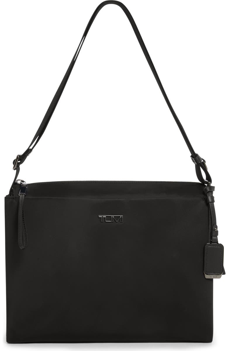 TUMI Voyageur Nash Crossbody Bag, Main, color, Black/Gunmetal