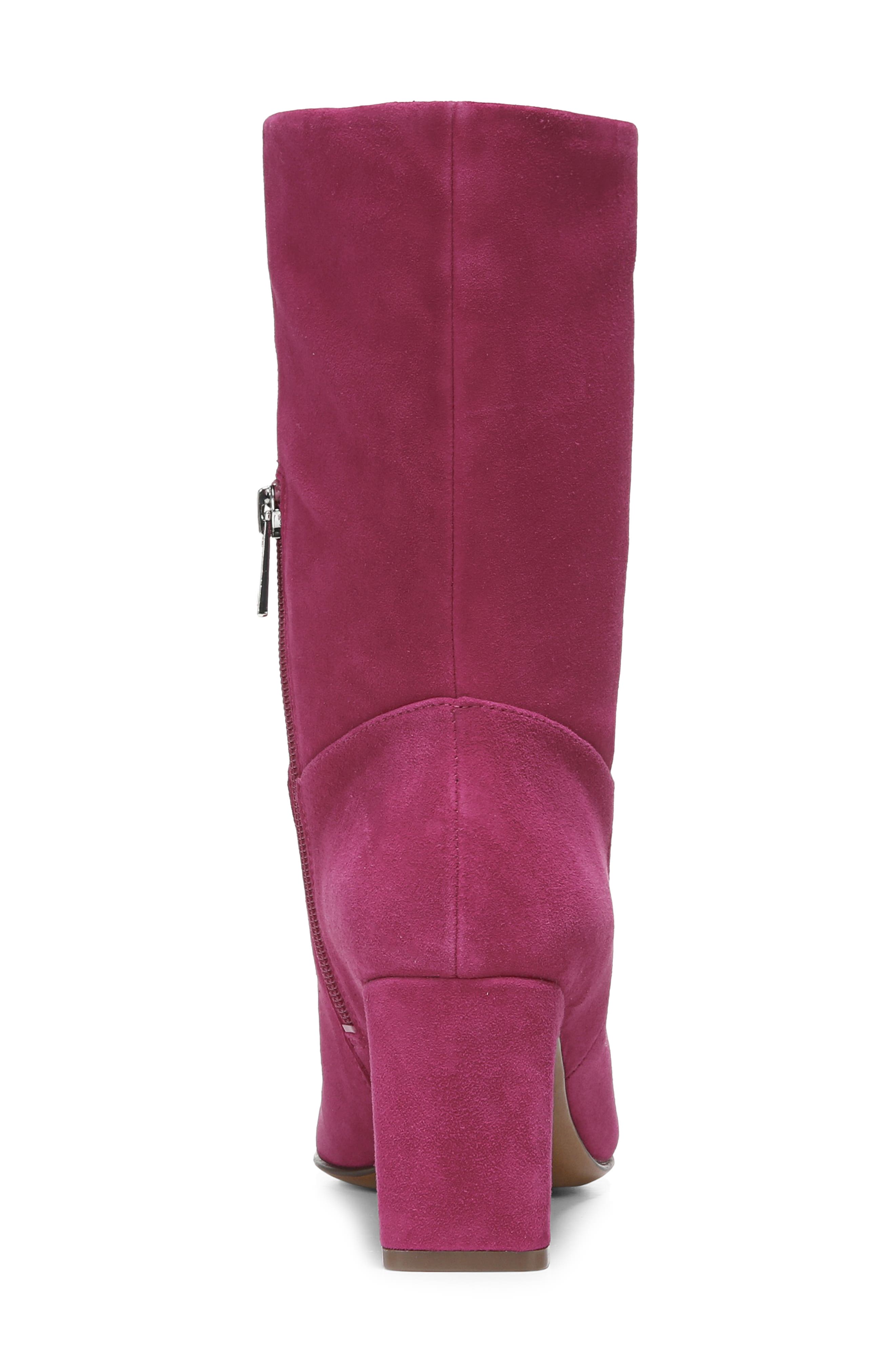 Naturalizer Platt Square Toe Boot, Alternate, color, 