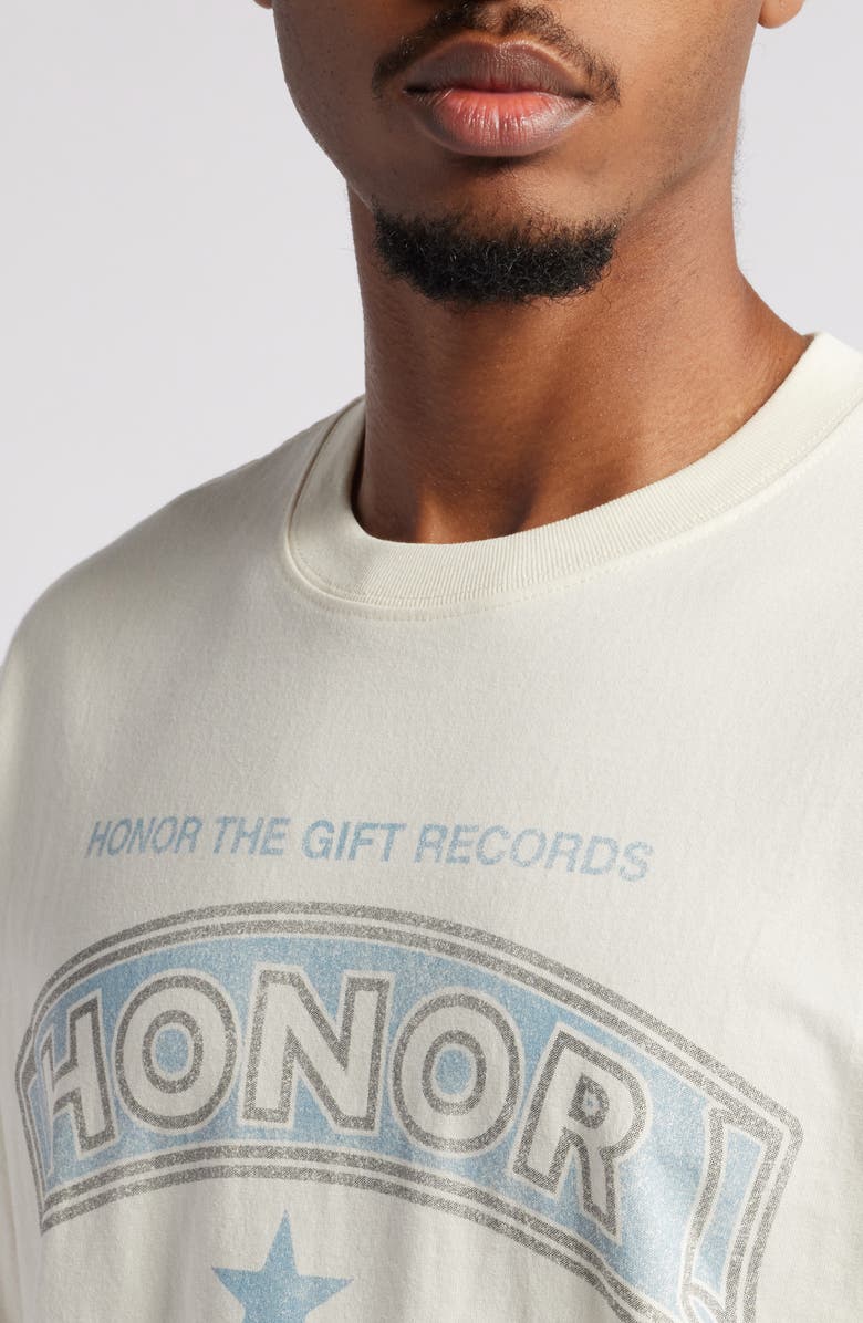 HONOR THE GIFT Honor Records Cotton Graphic T-Shirt, Alternate, color, 