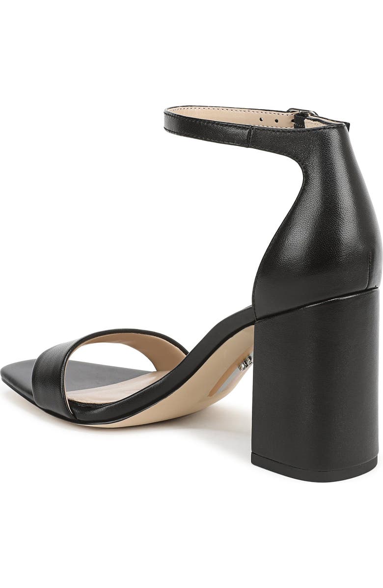Sam Edelman Daniella Ankle Strap Sandal, Alternate, color, Black