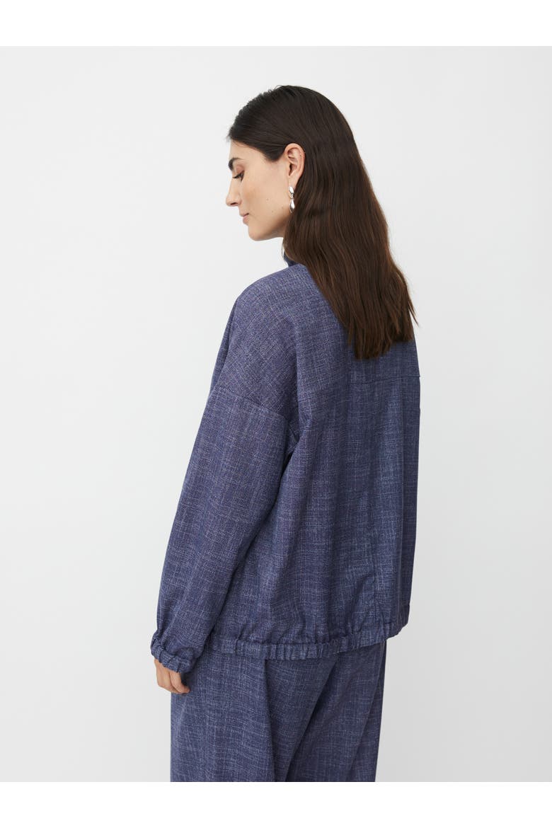 MaJettana Jacket, Alternate, color, Navy Blazer