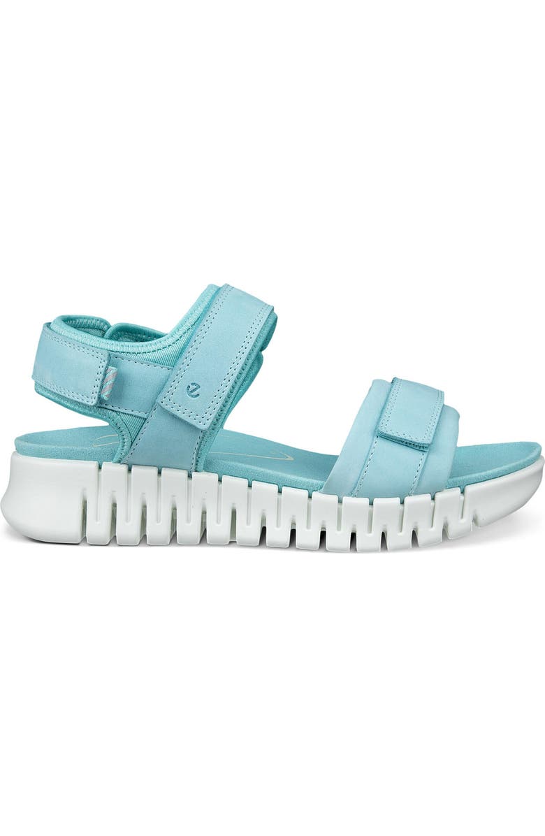 ECCO Gruuv Sol Sandal, Alternate, color, Aquatic