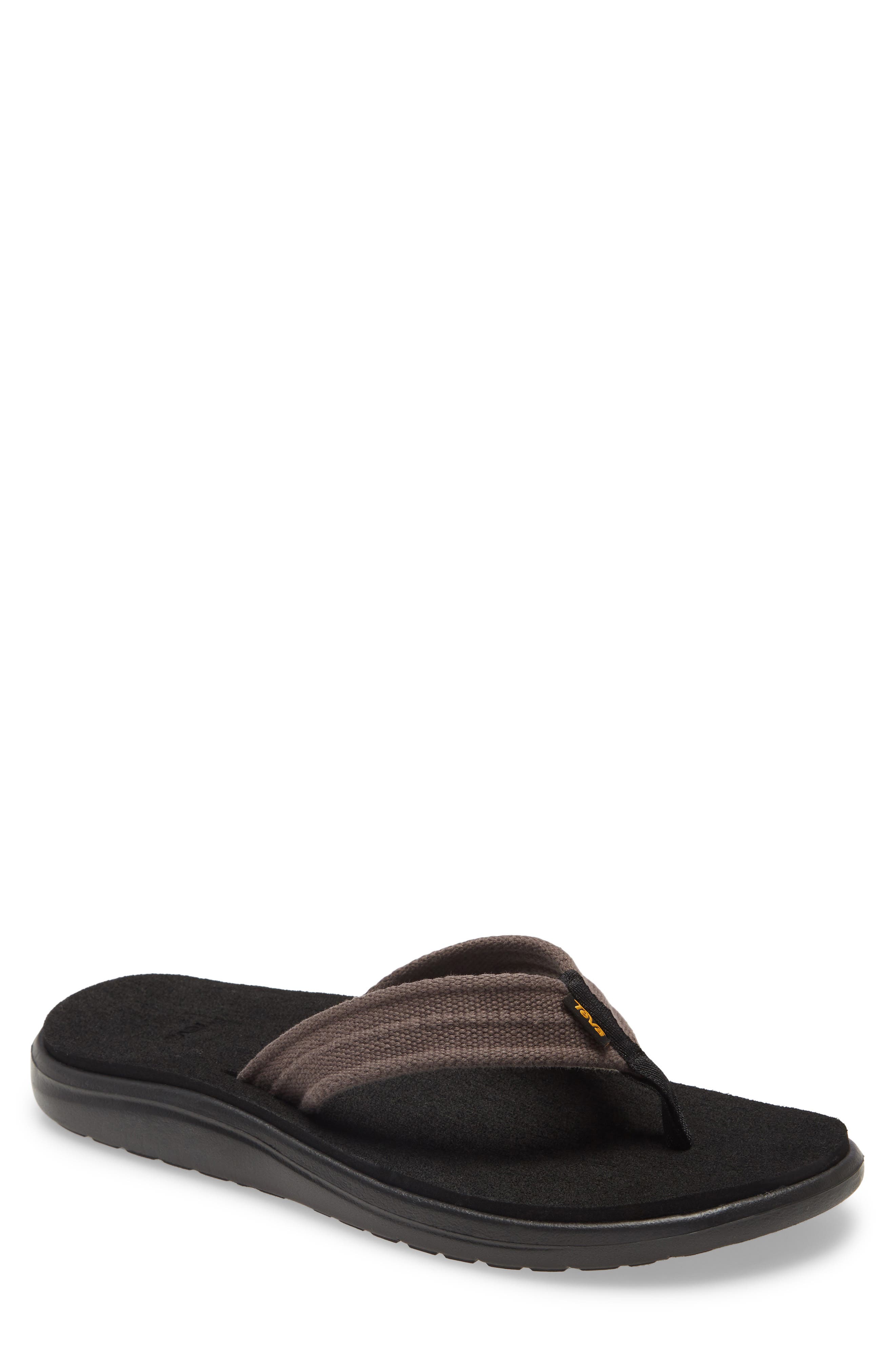 Teva Voya Canvas Flip Flop, Main, color, 