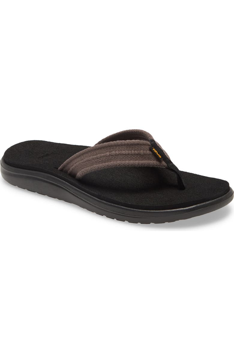 Teva Voya Canvas Flip Flop, Main, color,