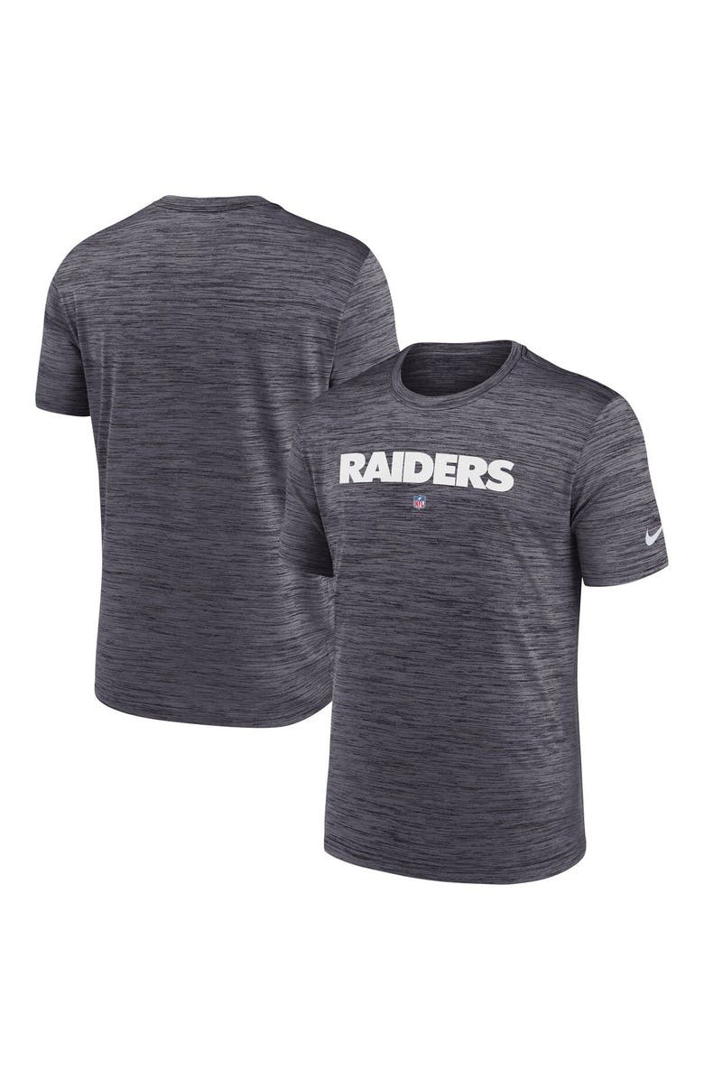 Nike Men's Nike Black Las Vegas Raiders Velocity Performance T-Shirt, Main, color, Black