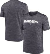 Nike Men's Nike Black Las Vegas Raiders Velocity Performance T-Shirt