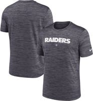 Nike Men's Nike Black Las Vegas Raiders Velocity Performance T-Shirt