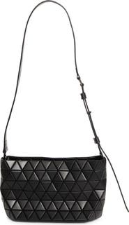Bao Bao Issey Miyake Crystal Matte Crossbody Bag