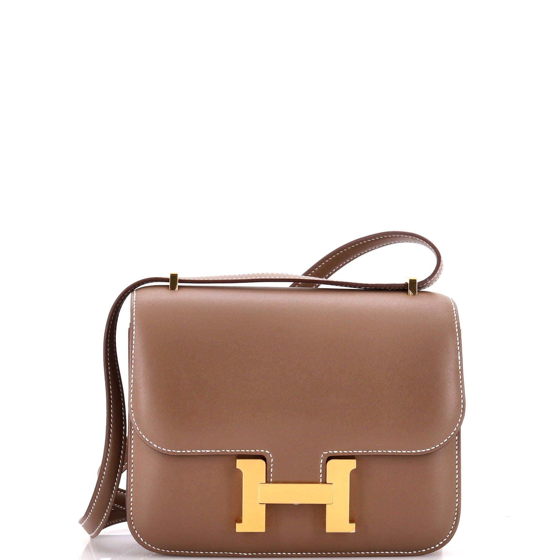 Pre-Owned Hermes Constance NM Bag Swift 18, Main, color, 