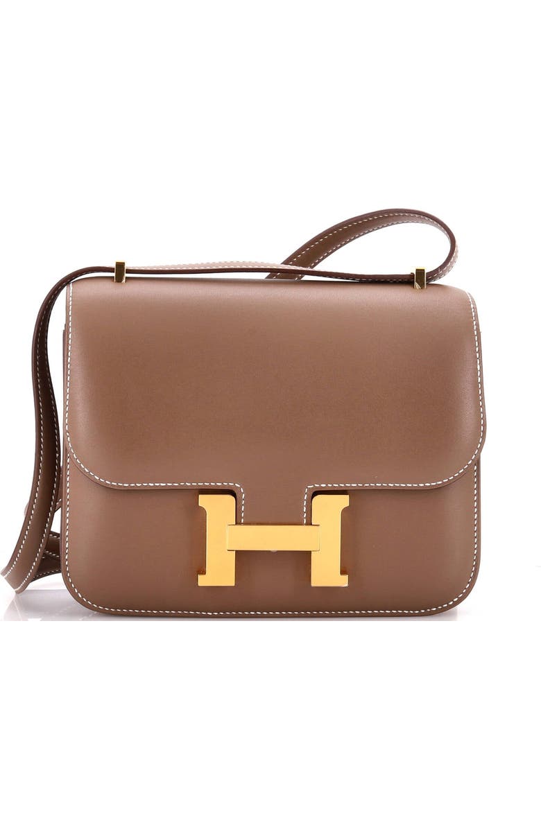 Pre-Owned Hermes Constance NM Bag Swift 18, Main, color,