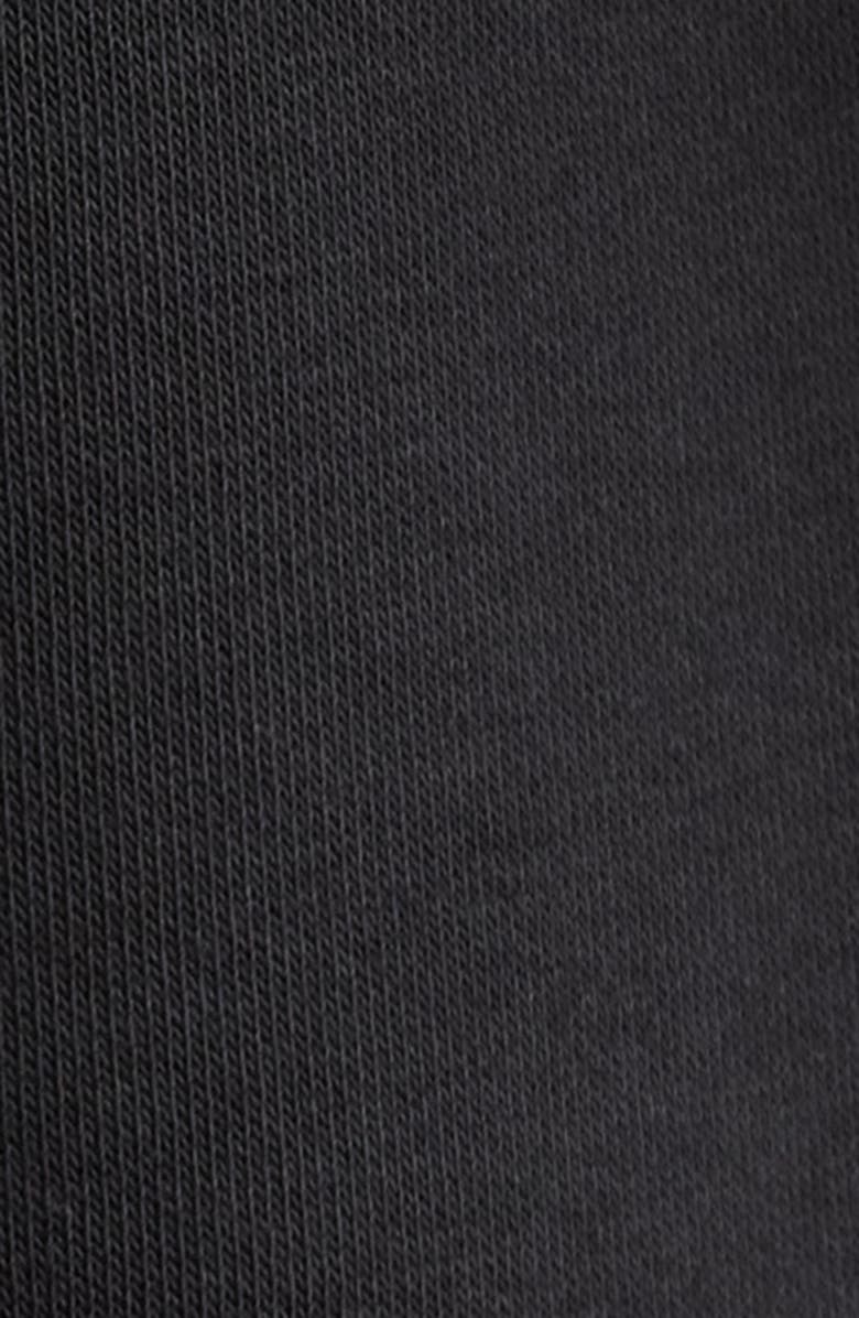 Favorite Daughter The Collegiate Embroidered Graphic Sweatshirt, Alternate, color, Black/ Velvet White