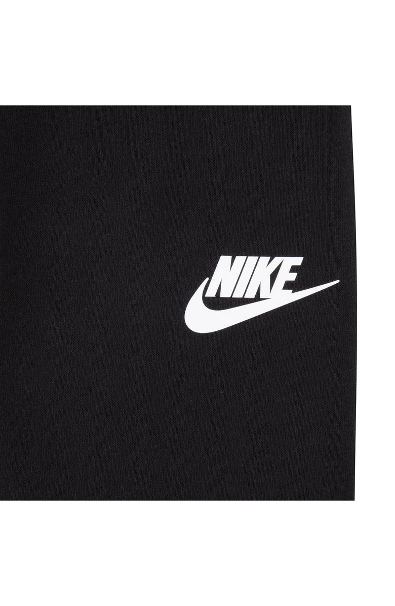 Nike Kids' Futura Logo Fleece Sweatshirt & Joggers Set, Alternate, color, 