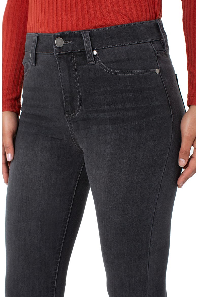 Liverpool Abby High Waist Ankle Jeans, Alternate, color, METEORITE