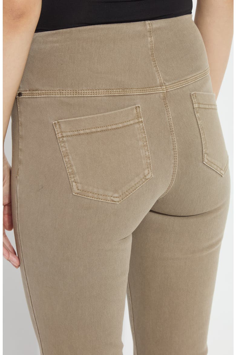 'Lyssentials Boyfriend High Rise Denim Jeans, Alternate, color, ANTIQUE WASH EVERWOOD