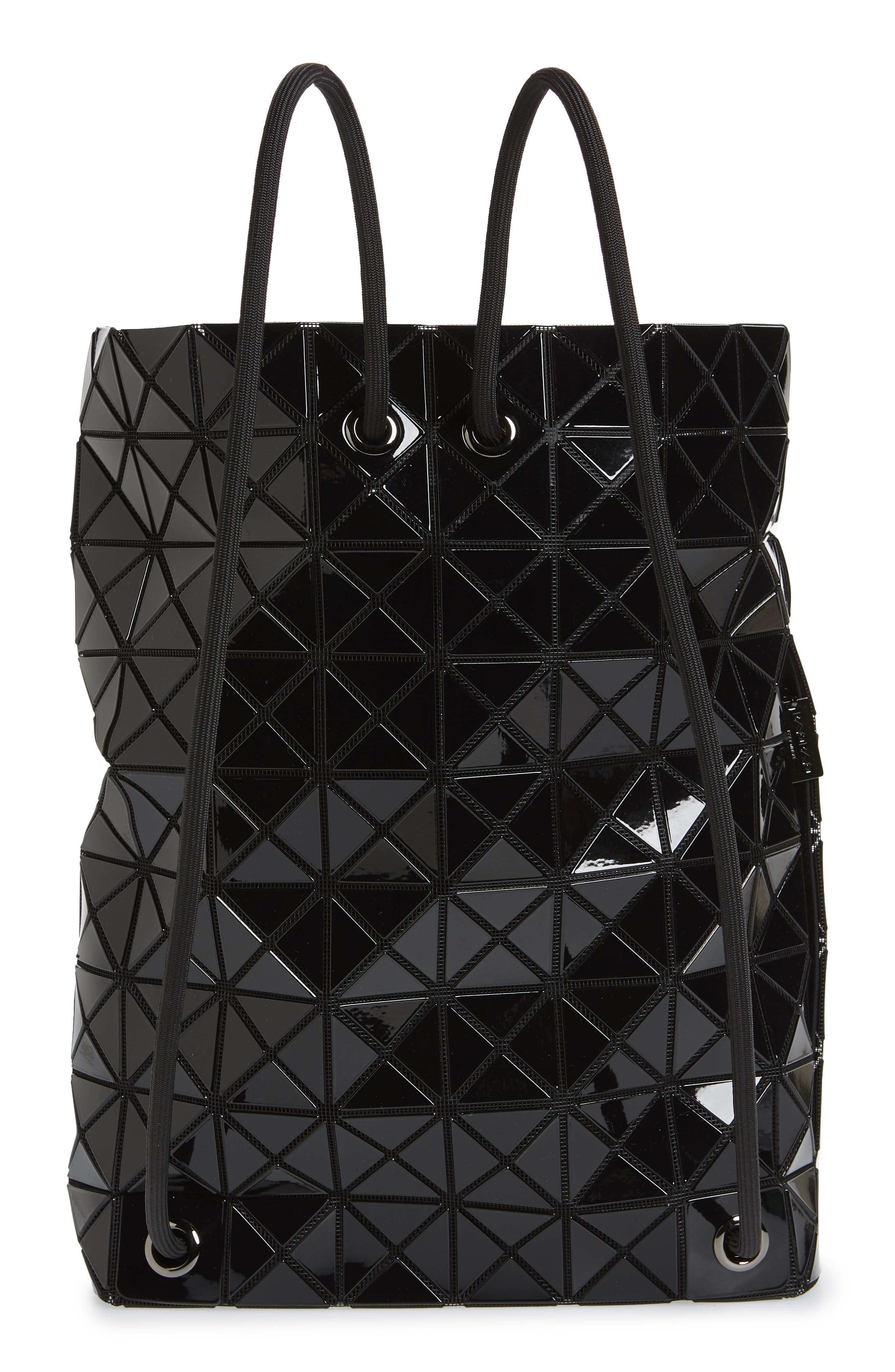 Wring Flat Backpack, Alternate, color, BLACK