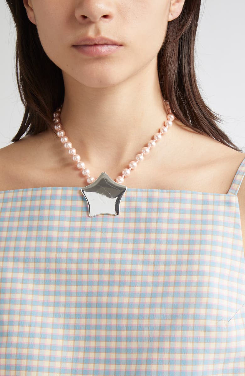 Sandy Liang Gateaux Star Pendant Necklace, Alternate, color, 