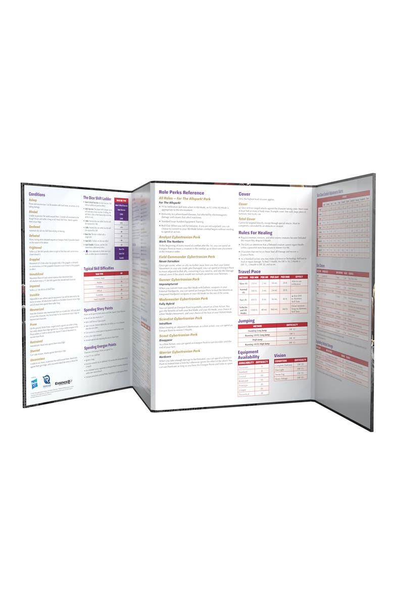 Transformers Roleplaying Game Beacon Of Hope Adventure & GM Screen, Alternate, color, Multicolored