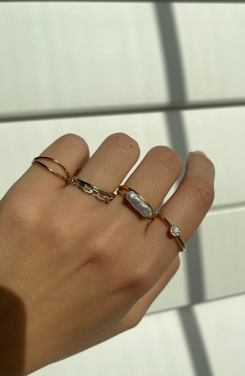 KOZAKH Harriett Lab Created Diamond Ring, Alternate, color,