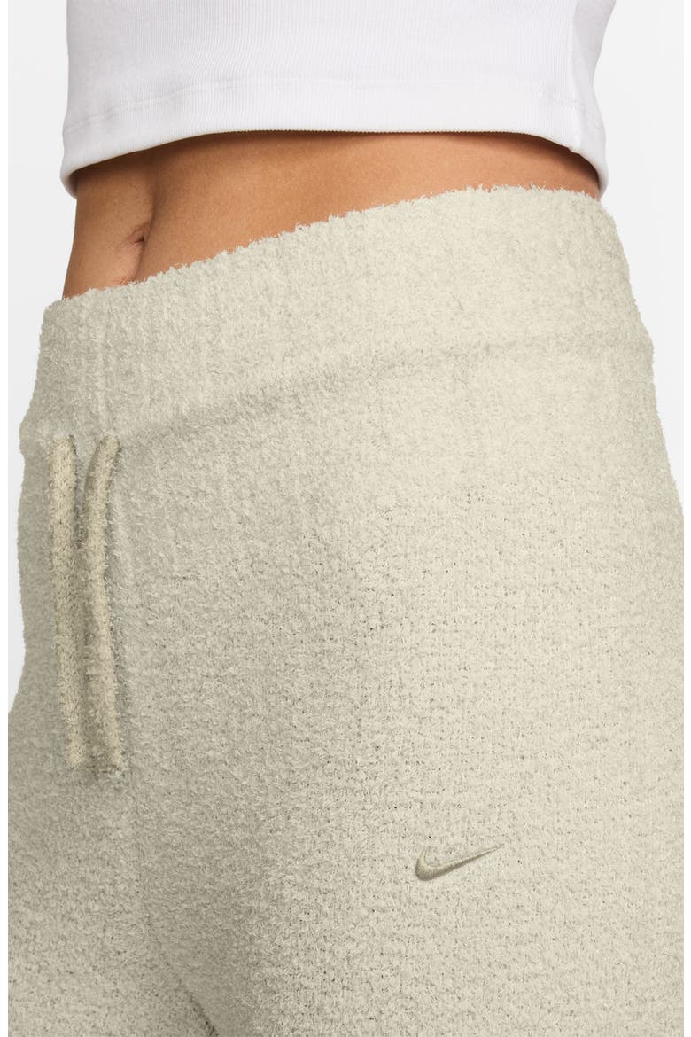 Phoenix Bouclé Slim Fit Drawstring Pants, Alternate, color, LIGHT BONE