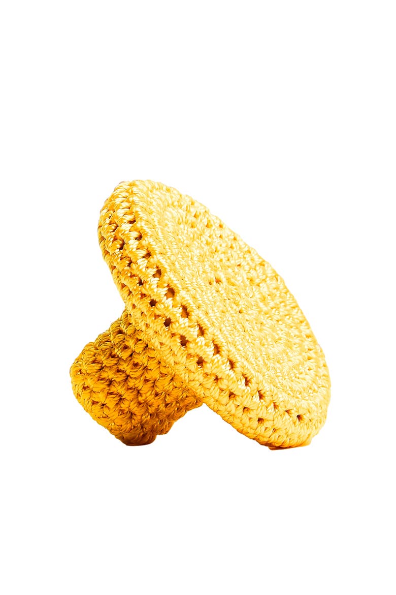 Mihakka Exfoliation Tool, Main, color, Lemon (Yellow)