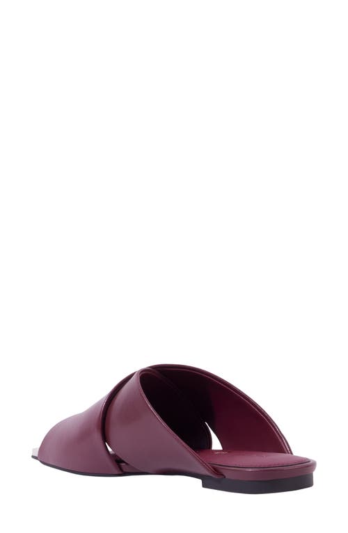 Katy Perry The Checked In Slide Sandal In Purple