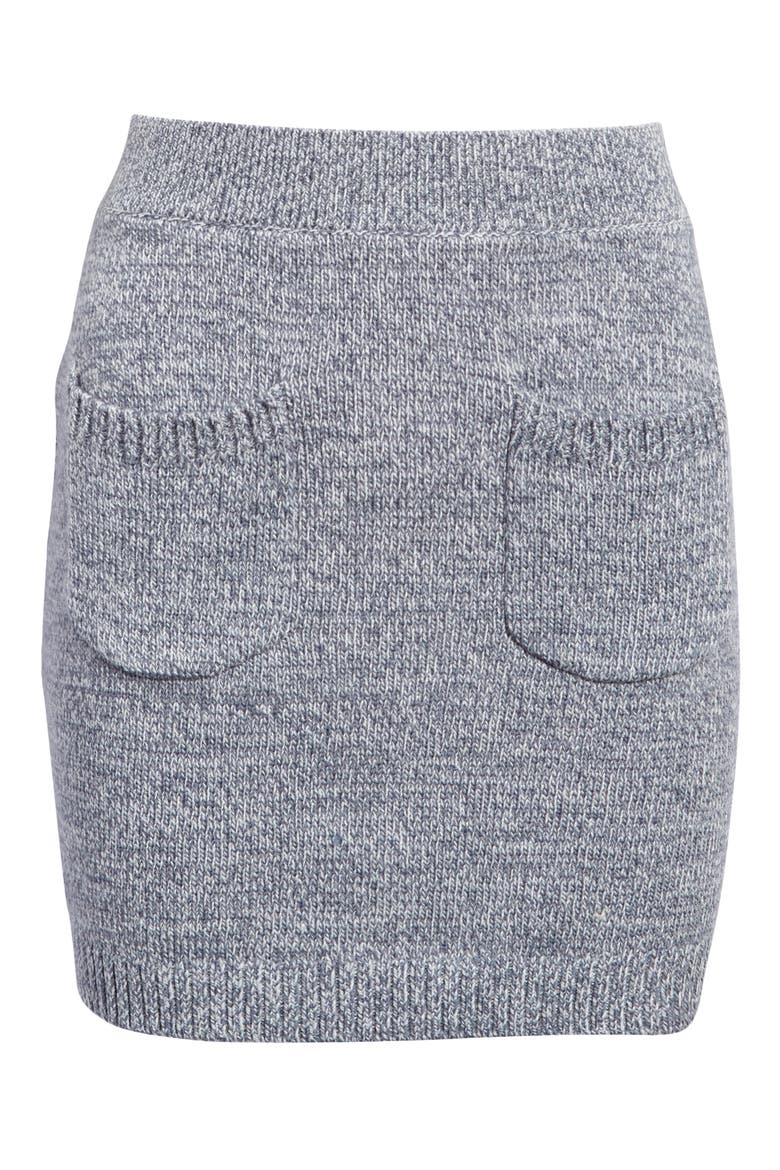 Viola Sweater Miniskirt, Alternate, color, FOUND MOON COMBO