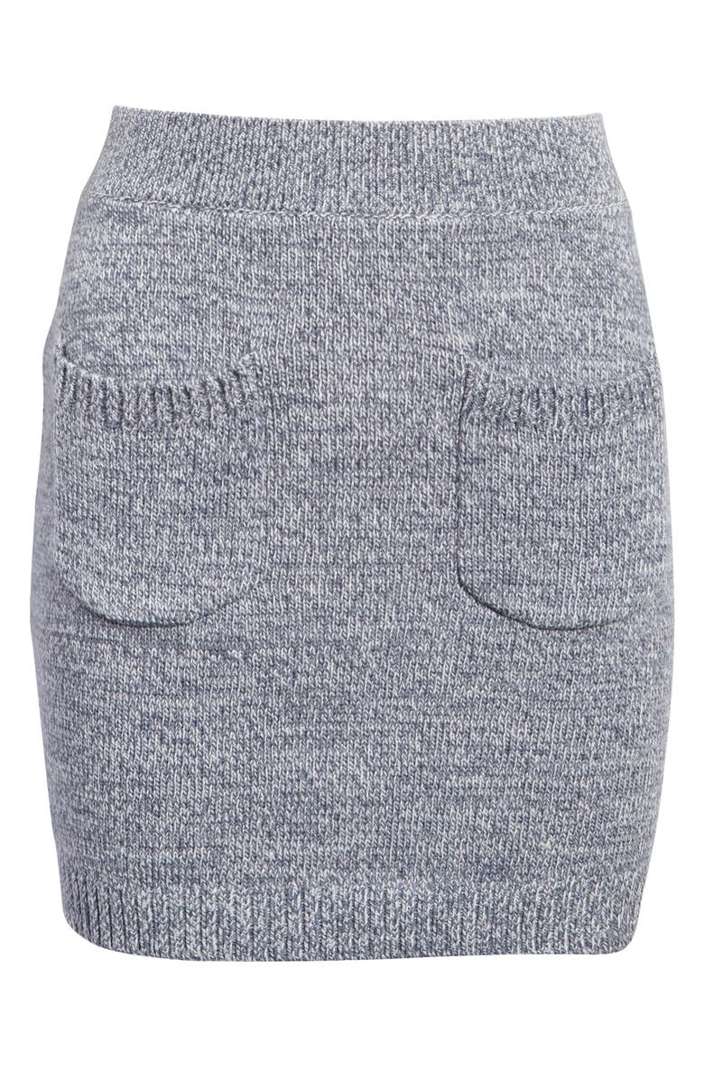 Free People Viola Sweater Miniskirt, Alternate, color,