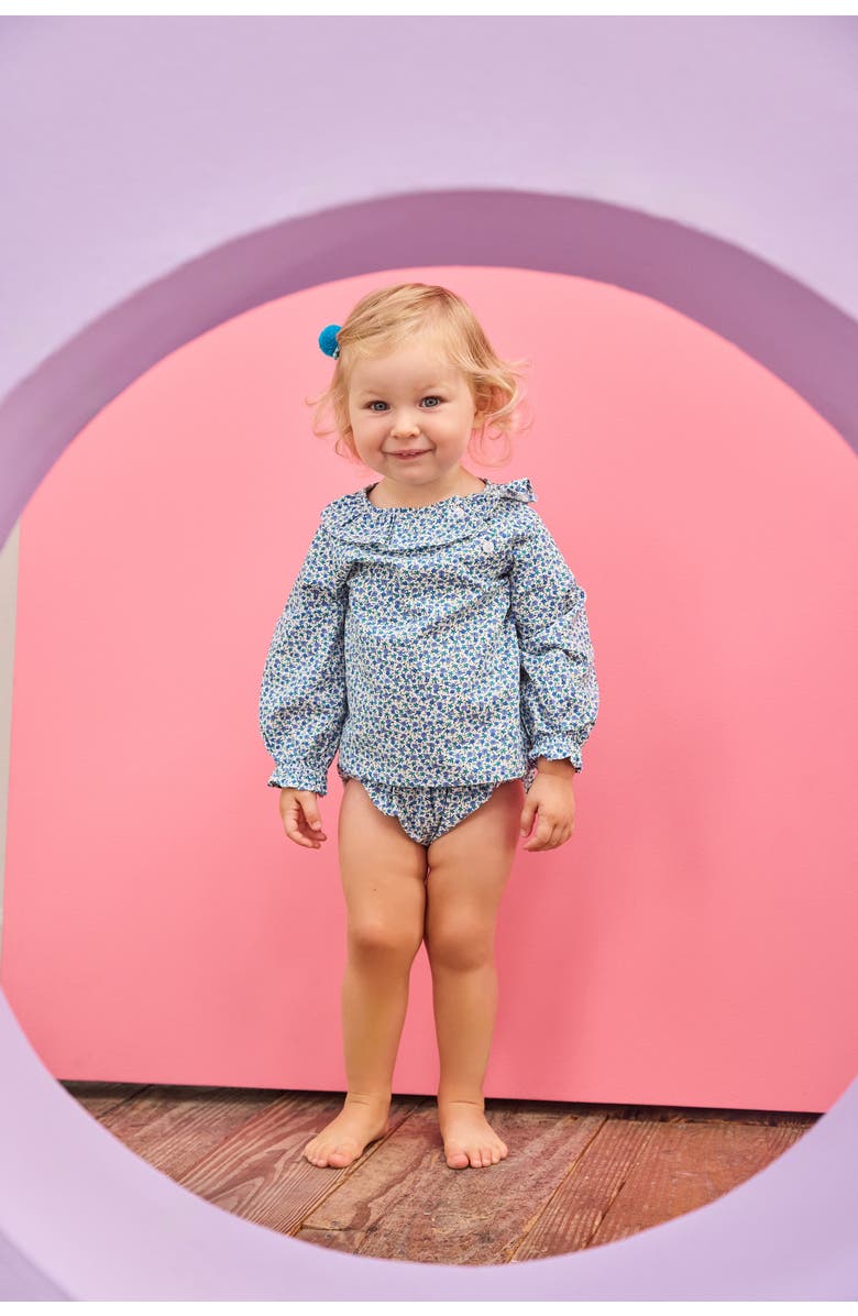 BISBY Kids' Floral Margaux Bloomer Set, Alternate, color, Dillon Disty Floral