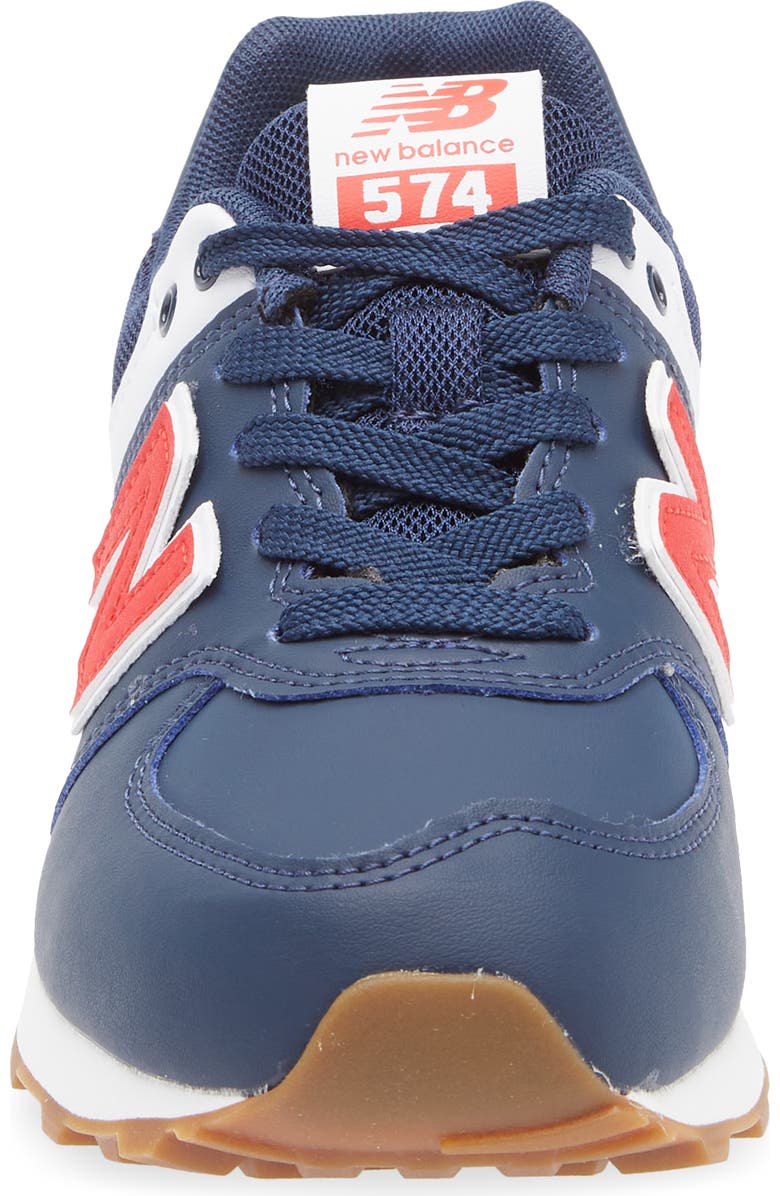 New Balance Kids' 574 Sneaker, Alternate, color, Blue