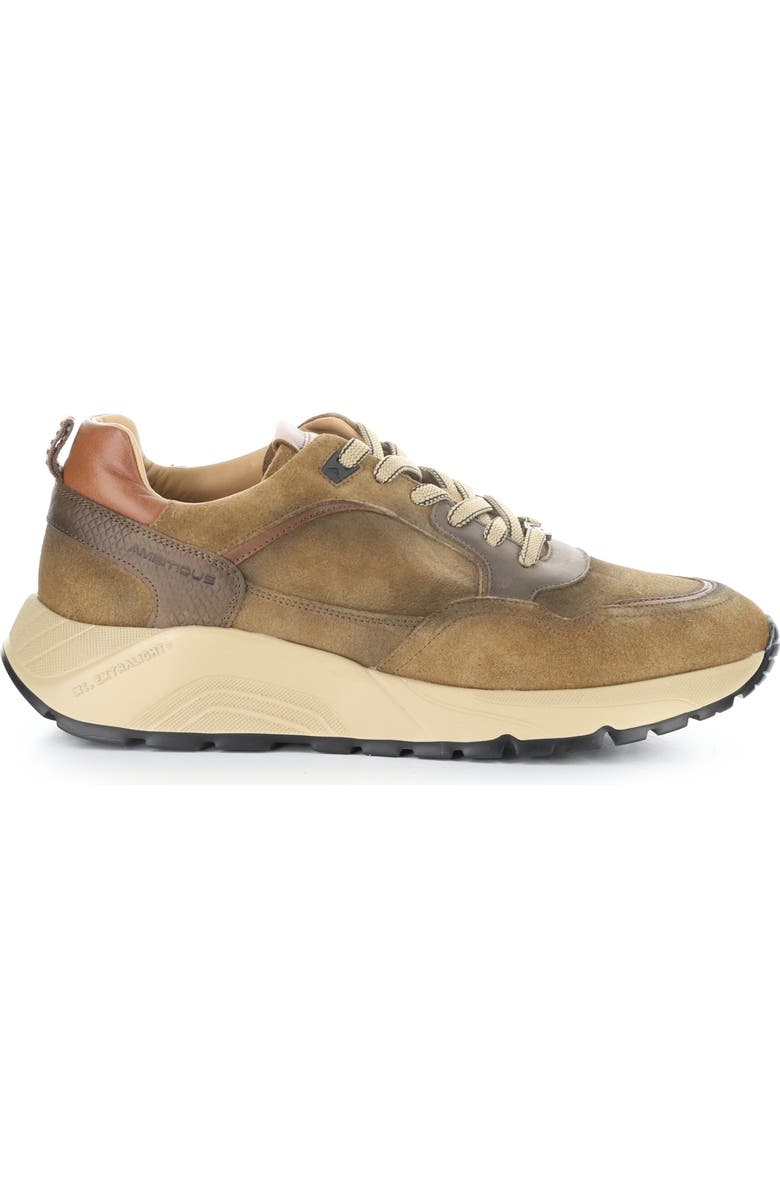 Ambitious Rustic Leather Sneaker, Alternate, color,