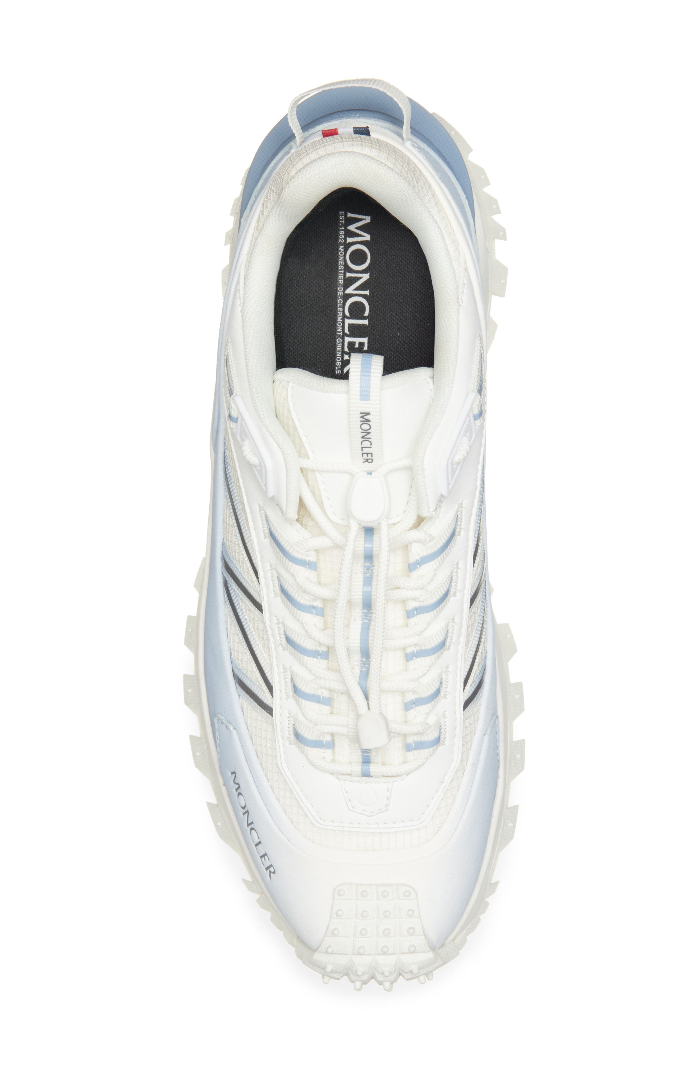 Moncler Trailgrip Low Top Sneaker, Alternate, color, Blue