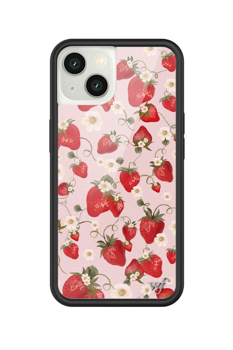 Strawberry Fields iPhone Case, Alternate, color, Pink